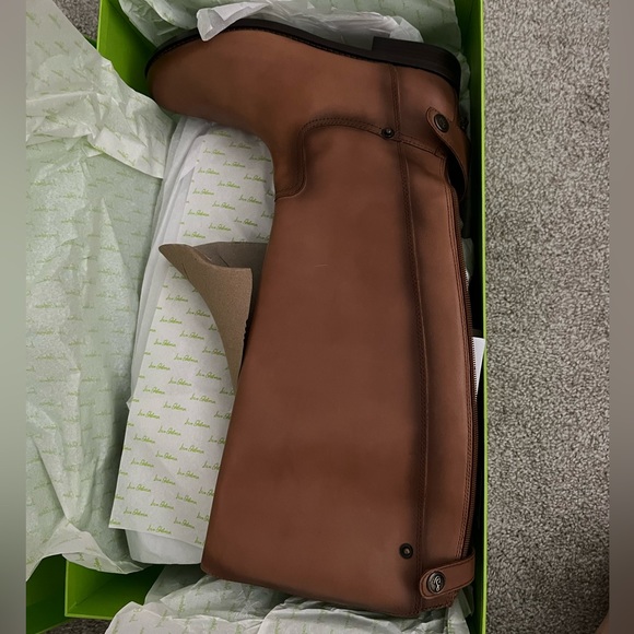 Sam Edelman Mikala riding boots, new whiskey color - Picture 2 of 4